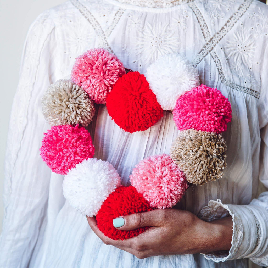 Valentine's Gifts - Pom Stitch Tassel