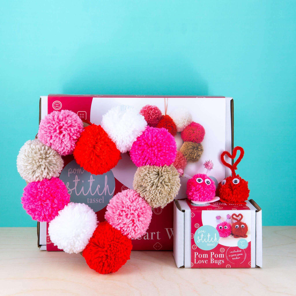Bundle of Love Set - Pom Stitch Tassel