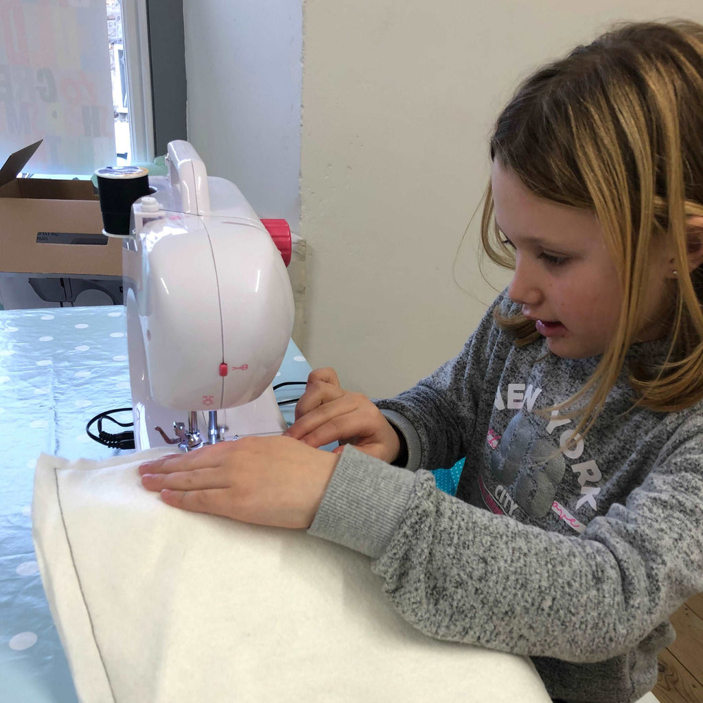 darcey sewing - Feb half term - Children's Beginners Sewing Workshop