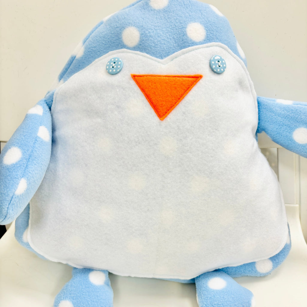 penguin hot water bottle - sew your own hot water bottle cover