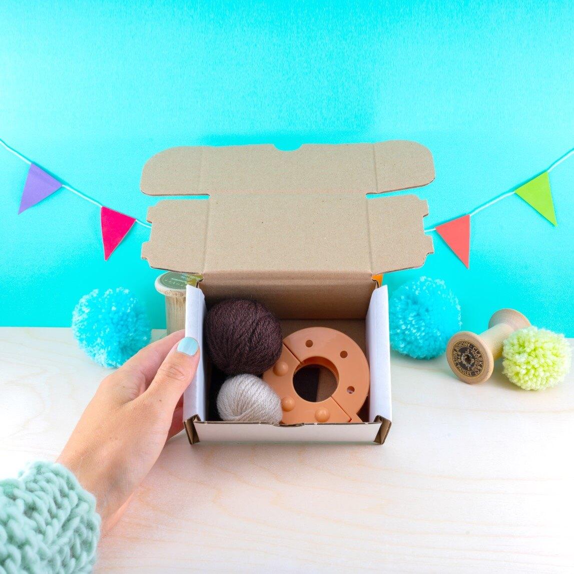 Pom Pom Sloth Craft Kit | Make Your Own Pom Pom Sloth – Pom Stitch Tassel