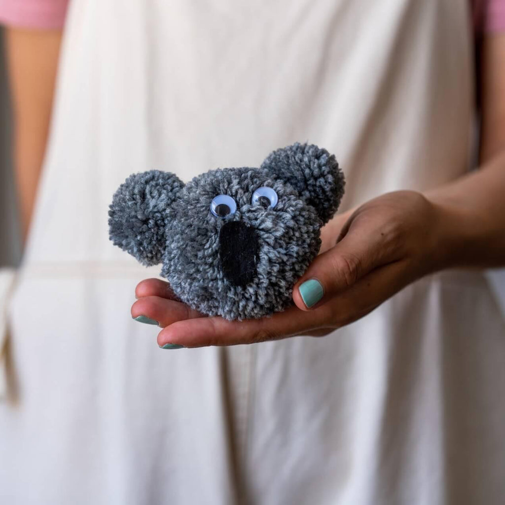 Pom Pom Koala Craft Kit - Pom Stitch Tassel