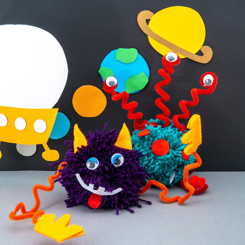 Alien Craft Kit - Pom Stitch Tassel