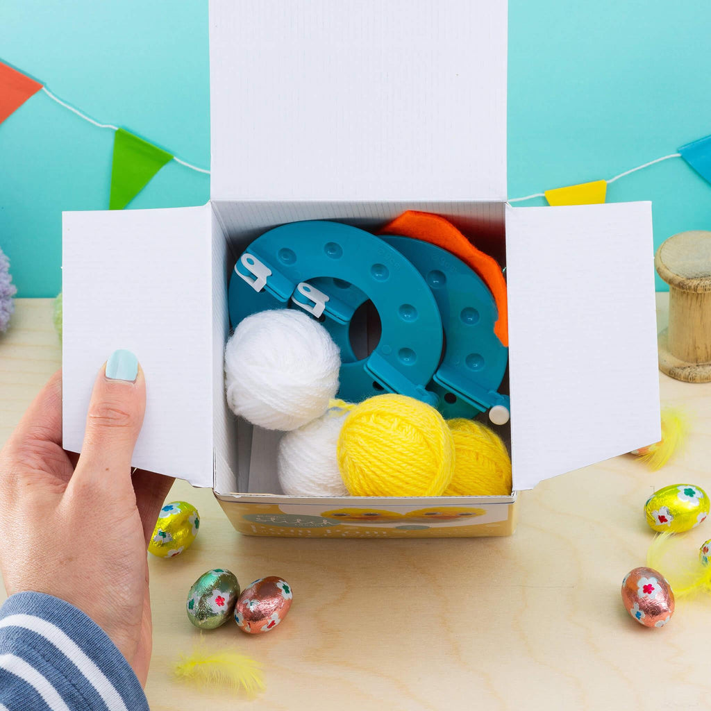 Pom Pom Easter Egg Craft Kit - Pom Stitch Tassel
