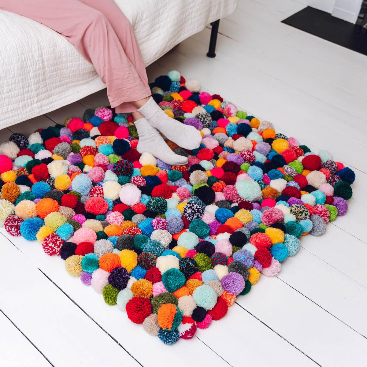 Pom Rug Craft Kit Without Wool